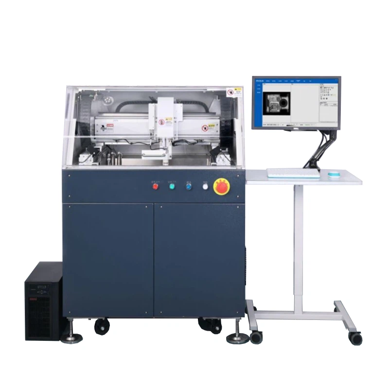 صوتی مائکروسکوپ کو اسکین کرنا